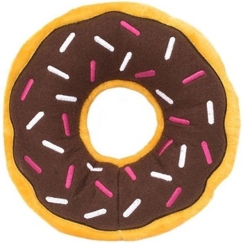 ZippyPaws Mini Donutz čokoládový 13 x 13 x 4 cm
