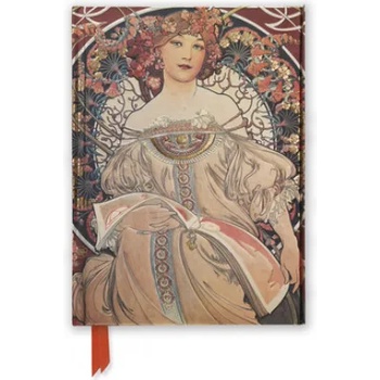 Flame Tree Publishing Mucha: Reverie (Foiled Journal) | Flame Tree Studio