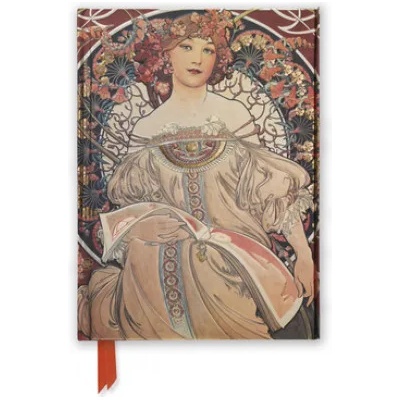 Flame Tree Publishing Mucha: Reverie (Foiled Journal) | Flame Tree Studio