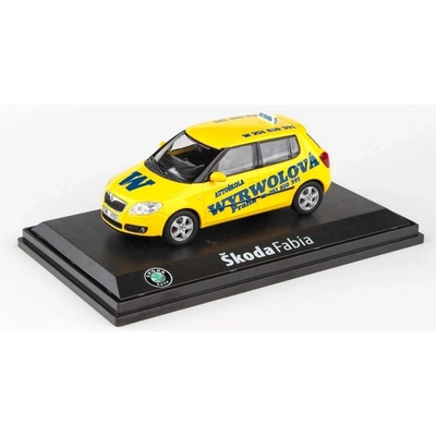 Abrex škoda Fabia 2 Autoškola Wyrwolová 1:43