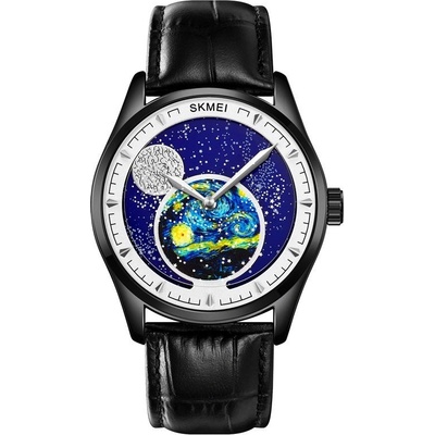 Skmei 2115 Per Astera Ad Astra Čierne