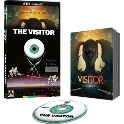 The Visitor Limited Edition 4K Ultra HD BD