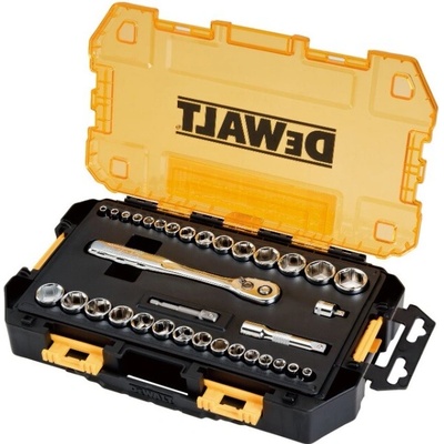 Dewalt 34 dielna sada hlavíc 1/4 a 3/8 DWMT45034 0