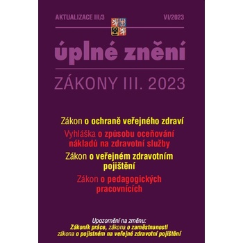 Aktualizace III/3