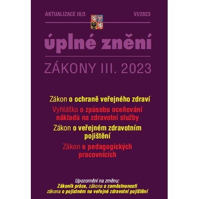 Aktualizace III/3