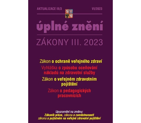 Aktualizace III/3