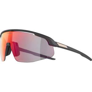 Alpina Слънчеви очила Alpina Turbo Pro QV Mirror Photochromic S1-3 Cycling glasses - Black Matt / QV Rainbow Mirror - размер One Size (205-5218-0111) Слънчеви очила