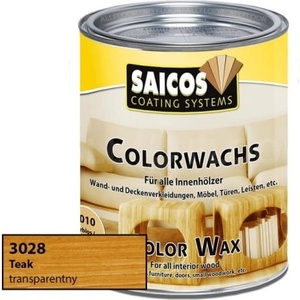 Saicos Color Wax 3028 Тик - Цветна интериорна вакса (4684)