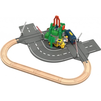 Playtive Železničná súprava železničné prekladisko 100356781
