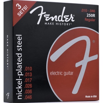 Fender 250R 3 Pack