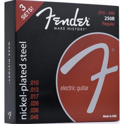 Fender 250R 3 Pack