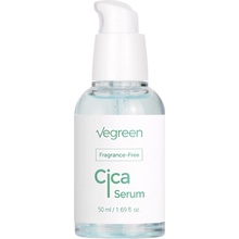 Vegreen frangnance free cica serum vega zklidňující a hydratační sérum s Pupečníkem Asijským 50 ml