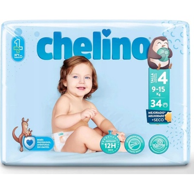Chelino Pampers Pants 4 34 Ks