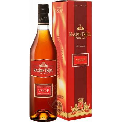Maxime Trijol Grande Champagne VSOP 40% 0,7 l (holá láhev)