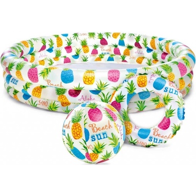Intex 59469 ovocie set (bazén+kruh+míč)