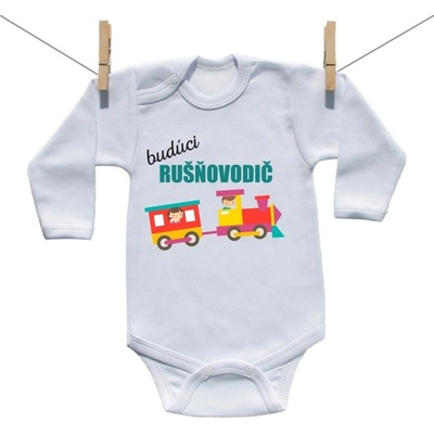 Boodyy Body s dlhým rukávom Budúci rušňovodič
