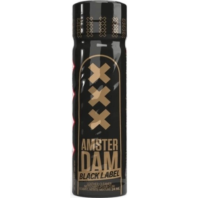 Poppers AMSTERDAM XXX Black Label 24 ml