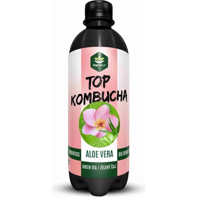 Topnatur TOP BIO Kombucha Aloe vera 0,5 l