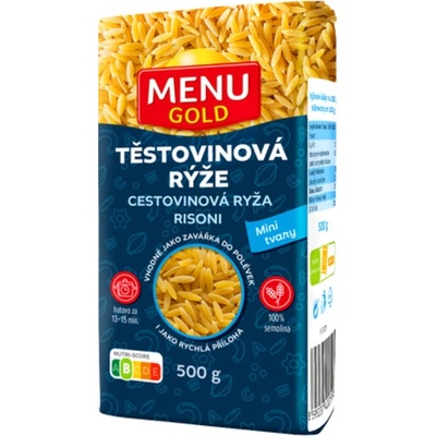 Menu Gold Těstovinová rýže 0,5 kg