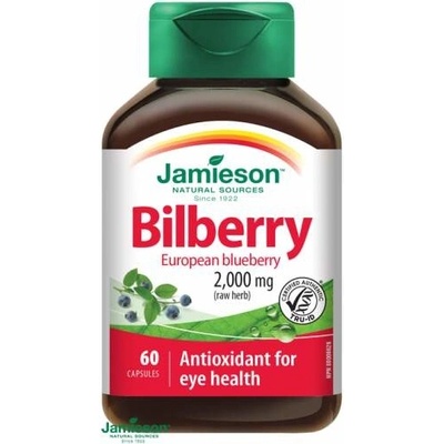 Jamieson Čučoriedky 2500 mg 60 kapsúl