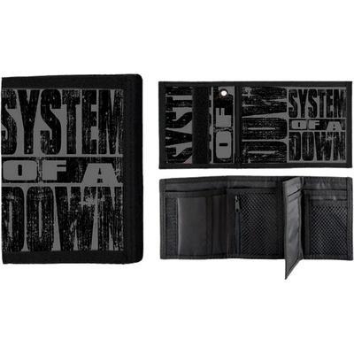 System of a Down Logo Grey