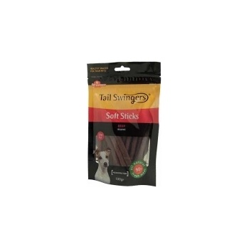 Pet Interest Soft Sticks with Beef - Лакомство за кучета, меки пръчици с телешко месо, 100 гр
