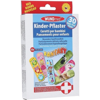 Wundmed dětské náplasti Fantasy 30 ks
