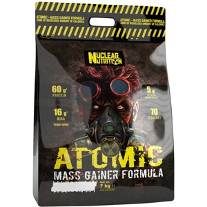 NUCLEAR NUTRITION Nuclear Atomic | Mass Gainer Formula [7000 грама] Ягода