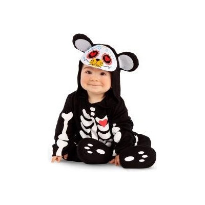 My Other Me Маскировъчен костюм за бебета My Other Me Мечка 0-6 месеца Ден на мъртвите (3 Части) Размер 7-12 месеца