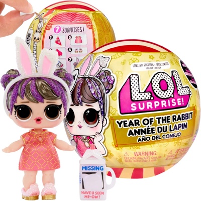 LOL Surprise! Rok králika 8 cm