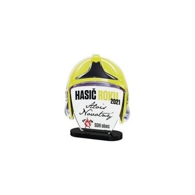 Poháry Bauer Akrylátová trofej APLA006M22 Hasiči