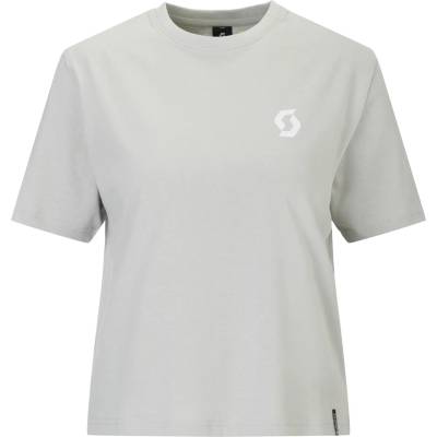 Scott Дамска тениска Scott Women's Tee Graphic S/S T-shirt - Spray Grey (916-6371-0313)