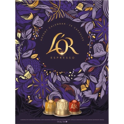 L'OR Espresso Adventní kalendář kapslí pro Nespresso 24 ks