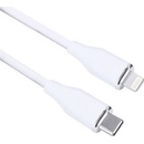 Solight SSC1902-S USB-C/Lightning, 2m, bílý