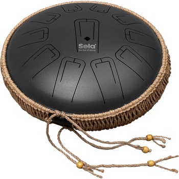 Sela Unity 13'' C Minor Black Tongue Drum (SETD13U1)
