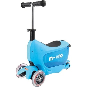 Micro Mini2go Deluxe modrá
