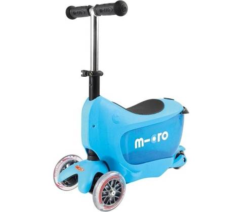 Micro Mini2go Deluxe modrá