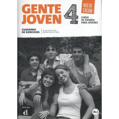 Gente Joven 4 Nueva edición Cuaderno de ejercicios + CD