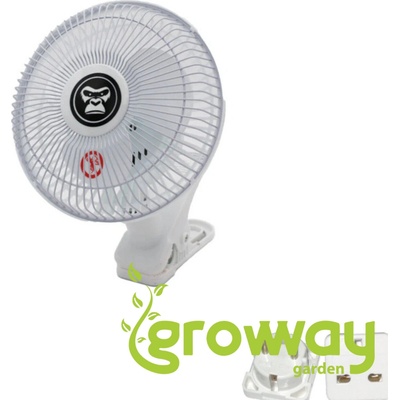 Gorilla Clip Fan 15 cm
