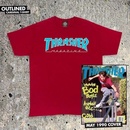 Thrasher Outlined Cardinal