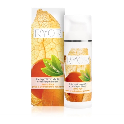 Ryor RYOR a. s. Крем Ryor против зачервяване и разширени вени 50 мл
