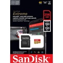 Image 1 of SanDisk Extreme microSDXC 256GB UHS-I/U3/A2/CL10 (SDSQXAV-256G-GN6MA/121587)