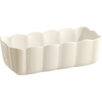 Emile Henry Madeleine Съд за печене, 29 x 13, 5 см, бежов (EH026353)