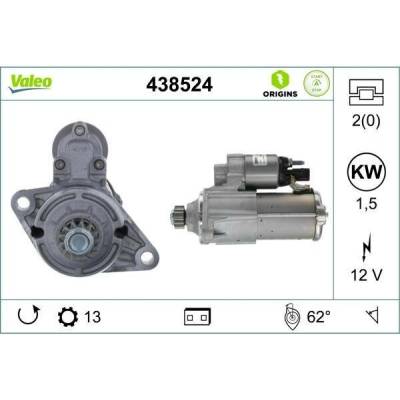 Startér VALEO 438524
