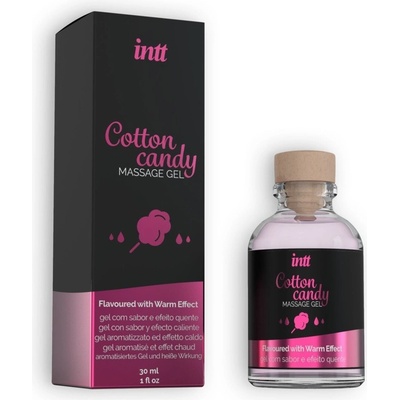 intt Cotton Candy Warming Massage Gel 30ml