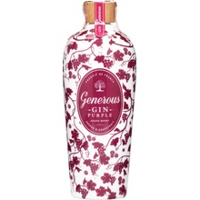 Generous Purple Grape Berry Gin 44% 0,7 l (čistá fľaša)