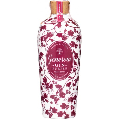 Generous Purple Grape Berry Gin 44% 0,7 l (čistá fľaša)