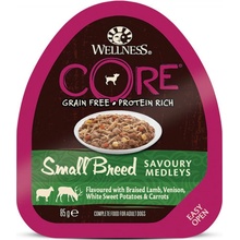 Wellness Core Wellness Dog Adult SB Sav.Med. jehne teleci slad.brambory & mrkev 85 g