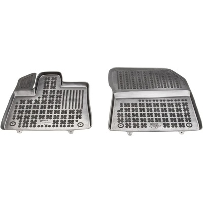 Rezaw-Plast Гумени стелки за CITROEN Berlingo III (2018+) / FIAT Doblo III (2022+) / OPEL Combo E (2018+) / PEUGEOT Rifter / Partner III (2018+) / TOYOTA Proace CITY VERSO (2019+) - 2 предни - тип леген (200526P)