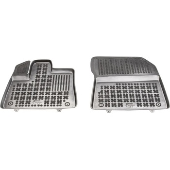 Rezaw-Plast Гумени стелки за CITROEN Berlingo III (2018+) / FIAT Doblo III (2022+) / OPEL Combo E (2018+) / PEUGEOT Rifter / Partner III (2018+) / TOYOTA Proace CITY VERSO (2019+) - 2 предни - тип леген (200526P)